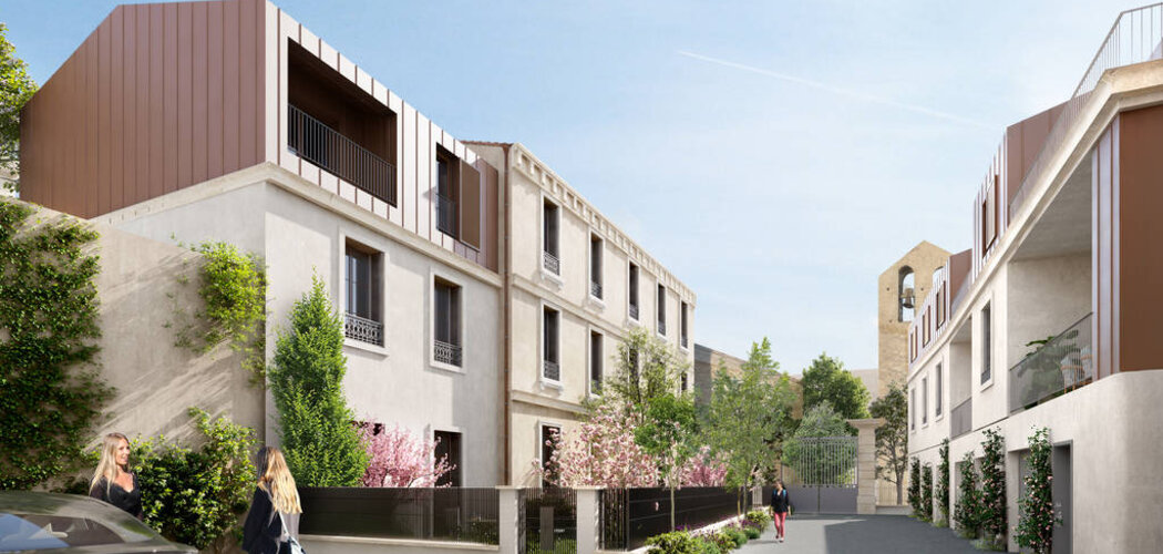 Programme immobilier neuf LE CLOS ST AGATHE - Valergues à deux pas des commodités (34130) - Référence : 12114