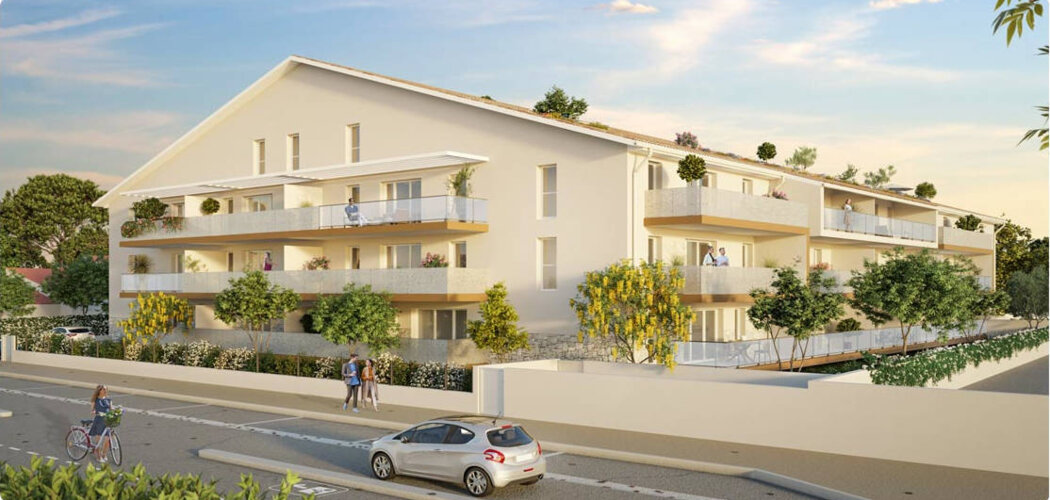 Programme immobilier neuf Les Embruns - Valras-Plage à deux pas des plages et de la mer (34350) - Référence : 15172