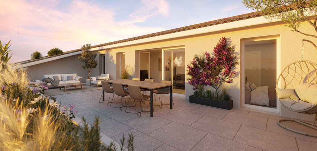 Programme immobilier neuf Les Embruns - Valras-Plage à deux pas des plages et de la mer (34350) - Référence : 15172