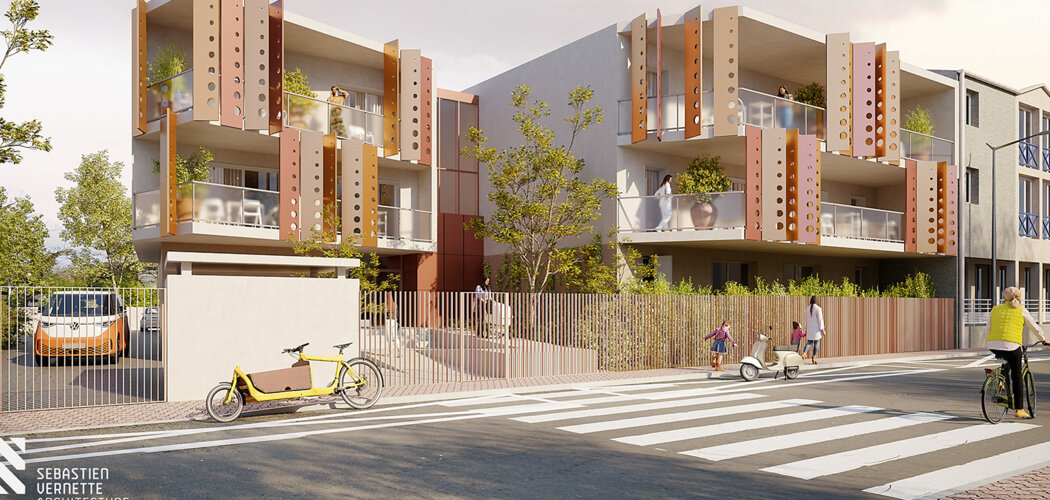 Programme immobilier neuf Haliotis - Valras-Plage centre et plage accessibles à pied (34350) - Référence : 13822