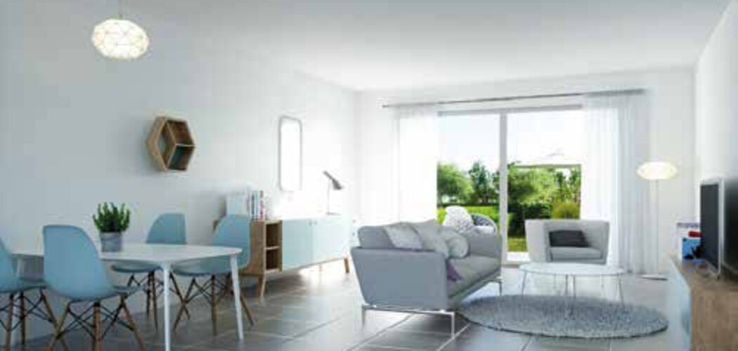 Programme immobilier neuf LES TERRASSES DU CASTELLAS - Vauvert  proche du parc du Castellas (30600) - Référence : 10492