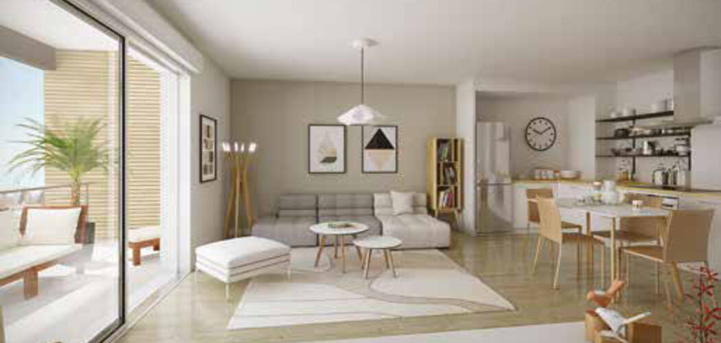 Programme immobilier neuf LES TERRASSES DU CASTELLAS - Vauvert  proche du parc du Castellas (30600) - Référence : 10492