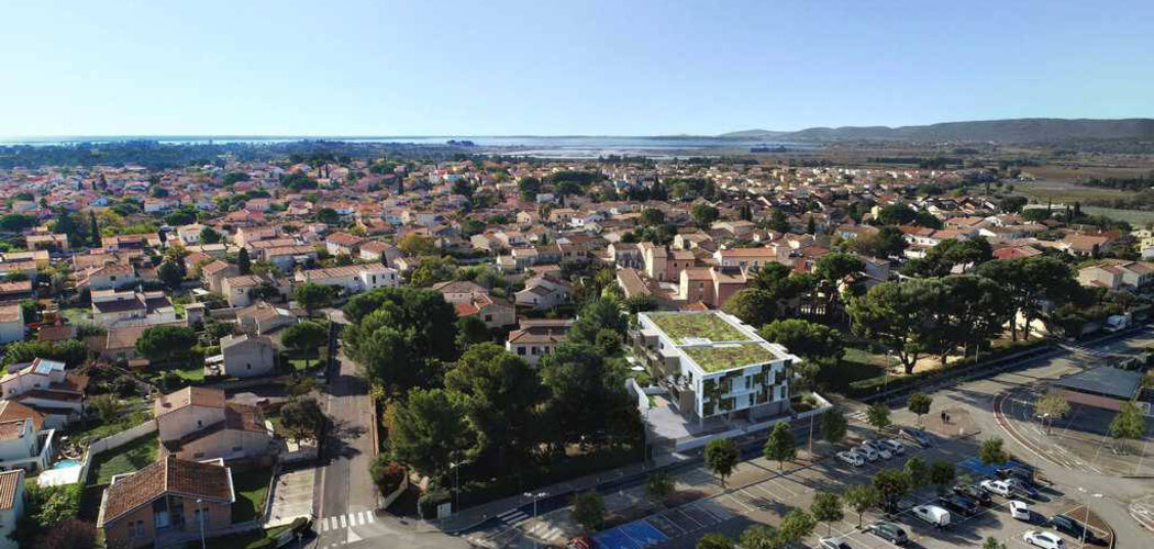 Programme immobilier neuf ART & VERDE - Villeneuve-lès-Maguelone : Résidence studio–T4 avec cadre résidentiel et confort moderne proche des commodités (34750) - Référence : 4713