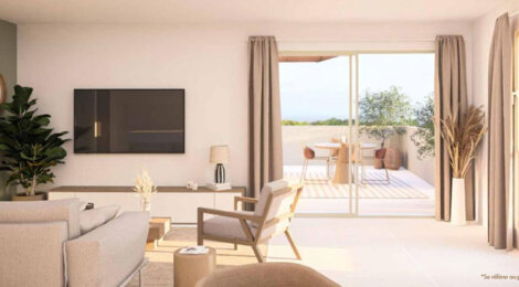 Programme immobilier neuf MAISON AZURE - Agde adresse neuve entre centre historique et plages (34300) - Référence : 17344