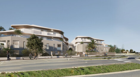 Programme immobilier neuf ONDELINE - Agde entre plages et centre-ville (34300) - Référence : 18302