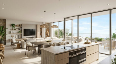 Programme immobilier neuf ONDELINE - Agde entre plages et centre-ville (34300) - Référence : 18302