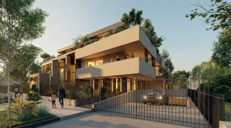 Programme immobilier neuf elea - Baillargues cadre moderne et verdoyant appartements proches Montpellier (34670) - Référence : 17199
