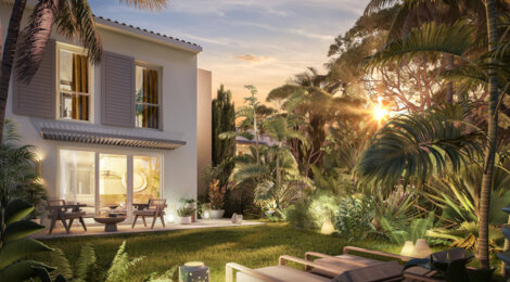 Programme immobilier neuf TULUM PARK - Mauguio cadre privilégié à proximité des commerces (34130) - Référence : 15061