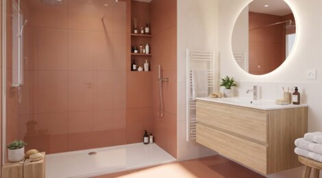 Programme immobilier neuf Terra Nova - Montpellier cadre paysager proche transports et plages (34000) - Référence : 17938