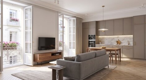 Programme immobilier neuf VILLA ANDRE - Montpellier Écusson : logements neufs réhabilités proche du tramway 4 (34000) - Référence : 15147
