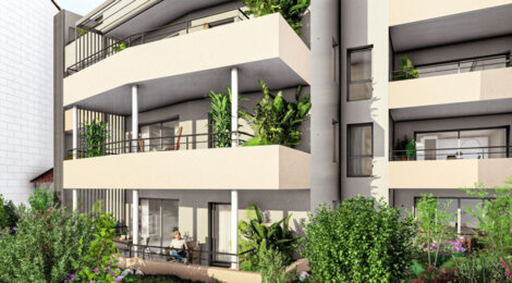 Programme immobilier neuf LA VUELTA - Nîmes charme contemporain à deux pas de l’hypercentre (30000) - Référence : 18570