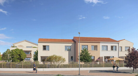 Programme immobilier neuf RIVES DU CANAL - Portiragnes cadre nature avec vues sur le Canal du Midi (34420) - Référence : 17410