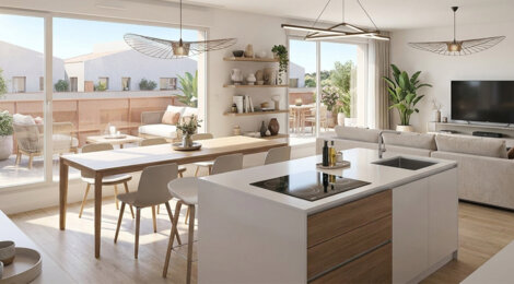 Programme immobilier neuf Parc de Sienne - Saint-Brès appartements neufs près de Montpellier (34670) - Référence : 17663