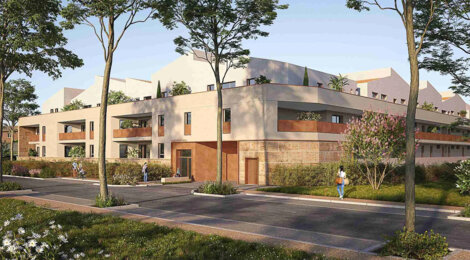 Programme immobilier neuf Parc de Sienne - Saint-Brès appartements neufs près de Montpellier (34670) - Référence : 17663