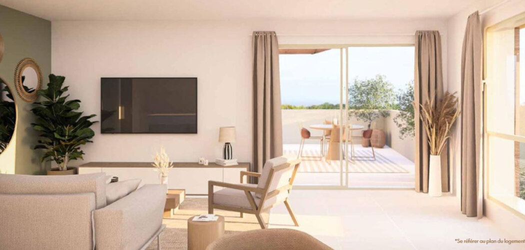 Programme immobilier neuf MAISON AZURE - Agde adresse neuve entre centre historique et plages (34300) - Référence : 17344