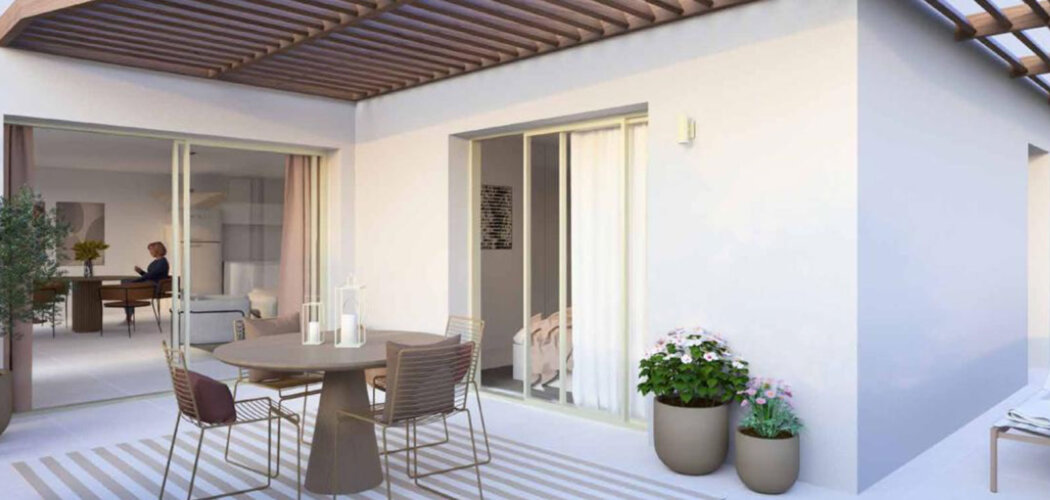 Programme immobilier neuf MAISON AZURE - Agde adresse neuve entre centre historique et plages (34300) - Référence : 17344