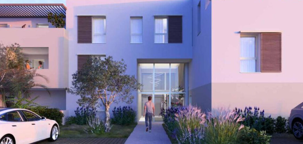 Programme immobilier neuf MAISON AZURE - Agde adresse neuve entre centre historique et plages (34300) - Référence : 17344