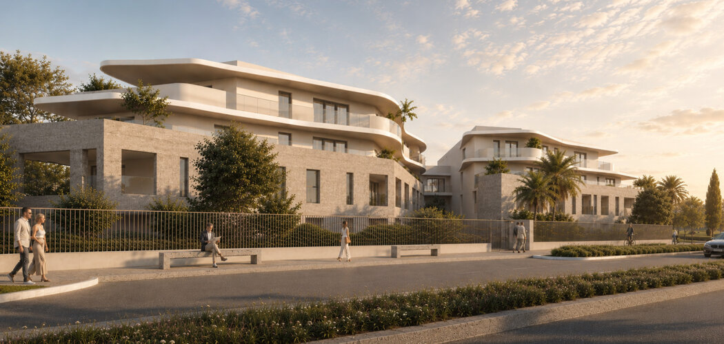 Programme immobilier neuf ONDELINE - Agde entre plages et centre-ville (34300) - Référence : 18302