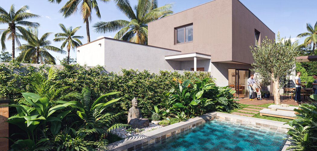Programme immobilier neuf LES VILLAS DU GOLF - Agde maisons familiales proches plages et golf (34300) - Référence : 18301