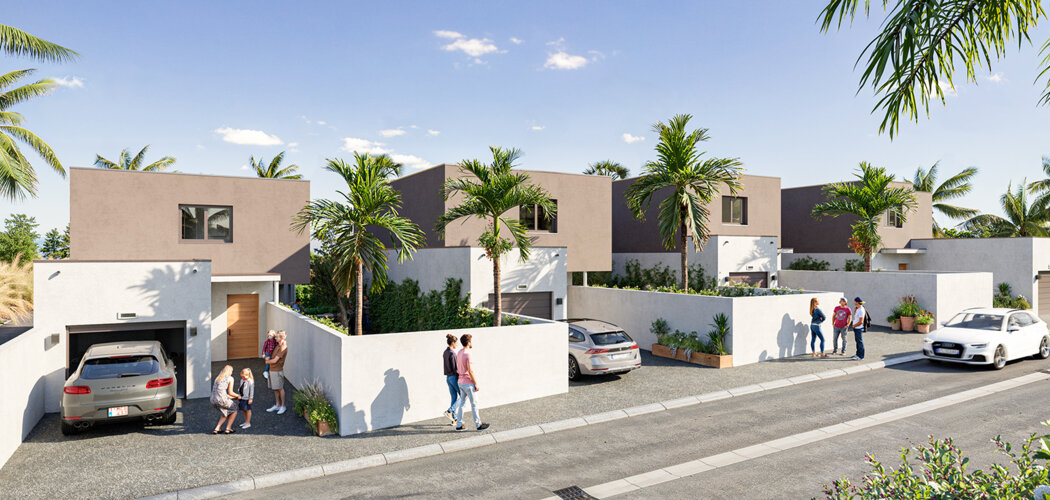 Programme immobilier neuf LES VILLAS DU GOLF - Agde maisons familiales proches plages et golf (34300) - Référence : 18301