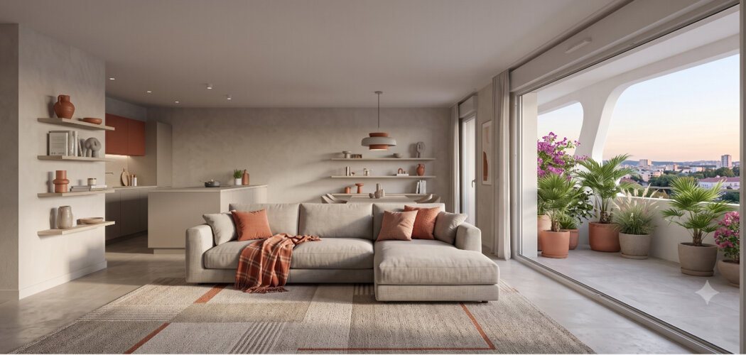 Programme immobilier neuf Egérie - Béziers : logements neufs sécurisés et verdoyants proche des commodités (34500) - Référence : 15093