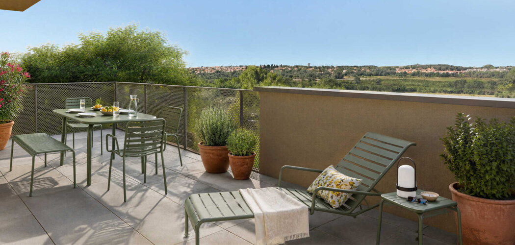 Programme immobilier neuf ORIS - Castries résidence contemporaine près de Montpellier (34160) - Référence : 18042