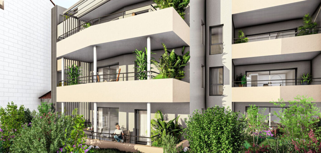 Programme immobilier neuf LA VUELTA - Nîmes charme contemporain à deux pas de l’hypercentre (30000) - Référence : 18570