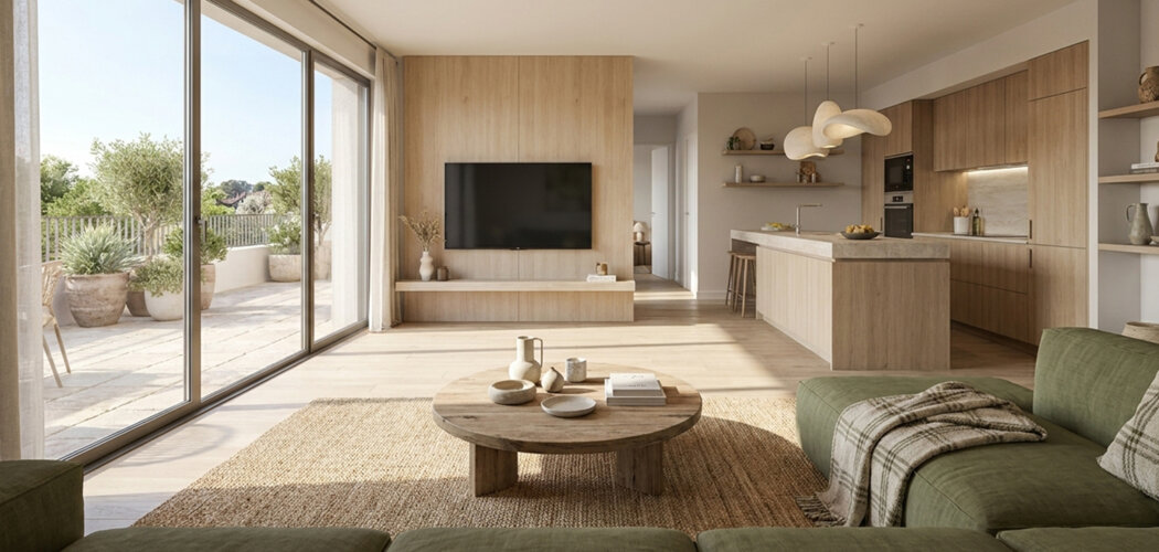 Programme immobilier neuf LES ROBES DU PIC - Saint-Gély-sur-Fesc face au Parc du Bosquet (34980) - Référence : 18253