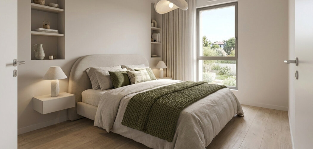 Programme immobilier neuf LES ROBES DU PIC - Saint-Gély-sur-Fesc face au Parc du Bosquet (34980) - Référence : 18253