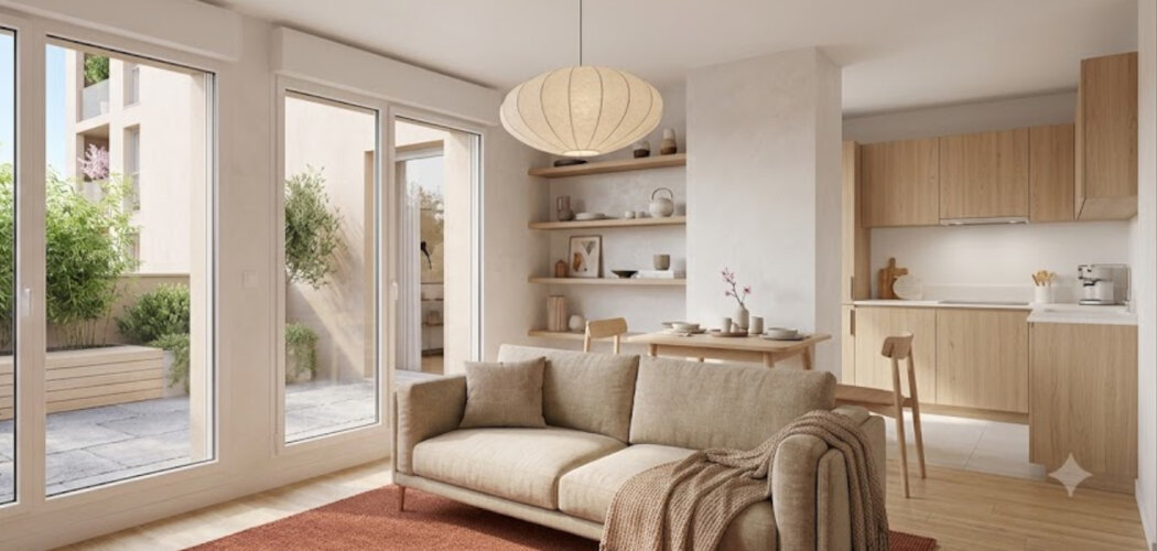 Programme immobilier neuf lady camille - Sète près commerces et hôpital (34200) - Référence : 7575