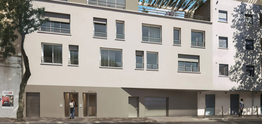 Programme immobilier neuf Cetalia - Sète résidence confidentielle proche plages et Mont Saint-Clair (34200) - Référence : 17420