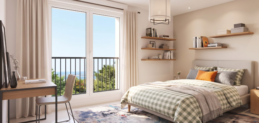 Programme immobilier neuf Singulière - Sète : Résidence studio–T5 avec cadre naturel et confort optimisé proche des commodités (34200) - Référence : 14655